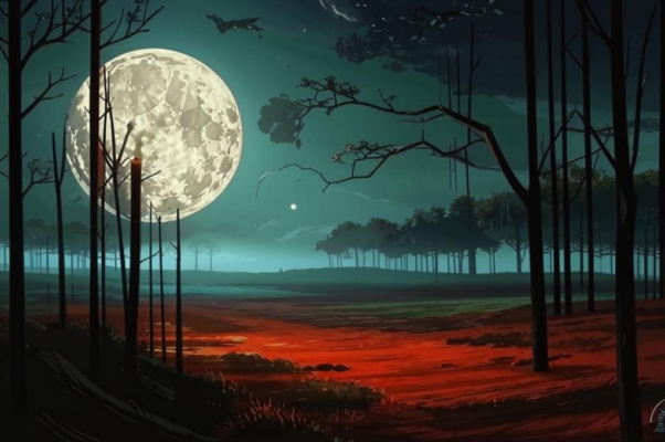 «Вечер кровь из солнца выпил...»