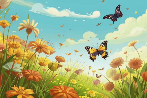 Корни и цветы