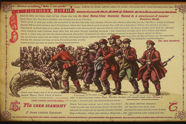 Революция («Над царством злобы и корыст…»)