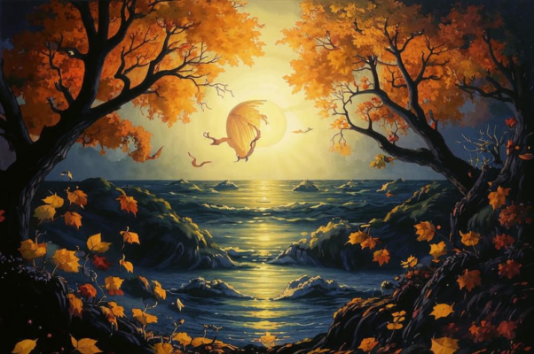 «Мои грезы осенняя ночь родила...»