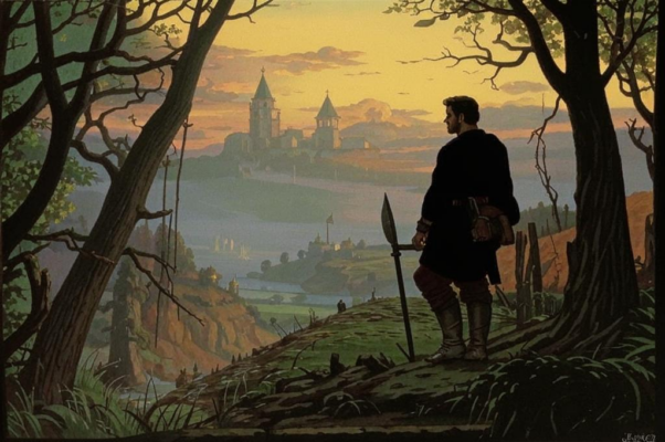 Сыну погибшего воина