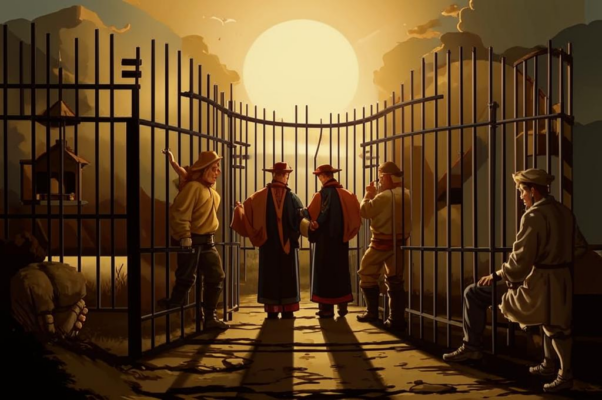 В тюрьме («2 В ТЮРЬМ…»)