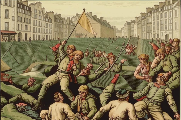 Памяти Парижской Коммуны