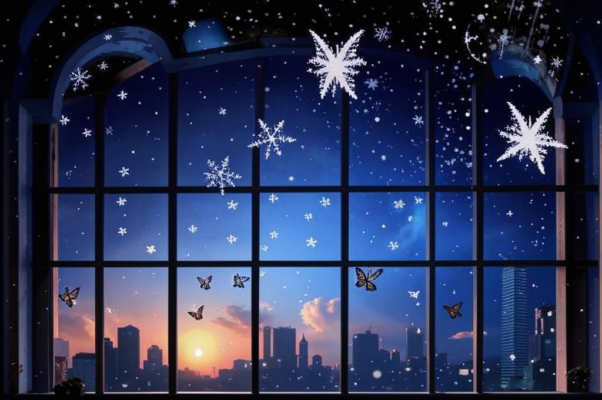 Вьюжные бабочки