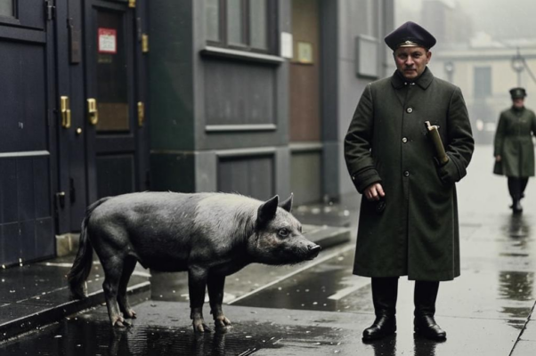 Улица зимой