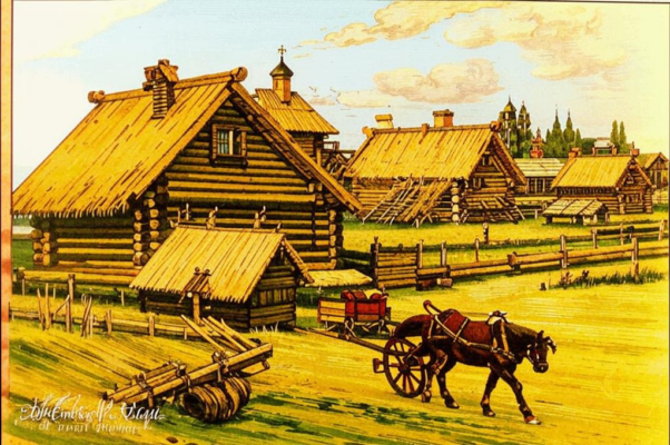 Деревня («XI ДЕРЕВН…»)