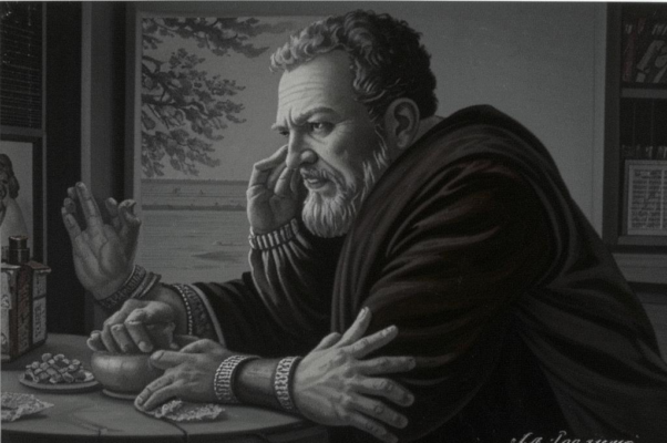 В час разлуки