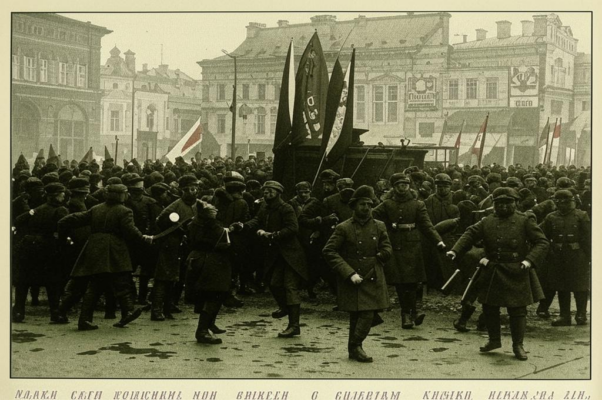 Во дни борьбы