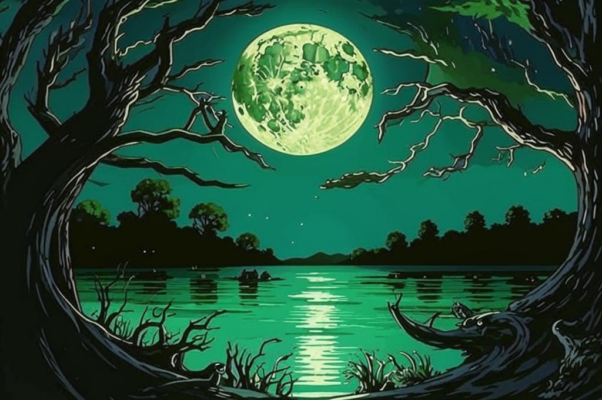 Лесная заводь