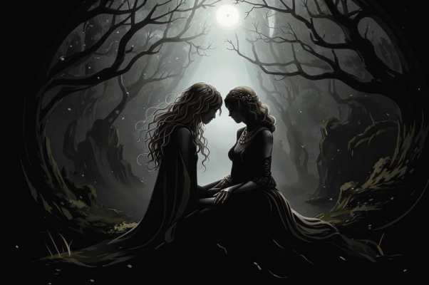 «В любви глубокой нет желаний...»