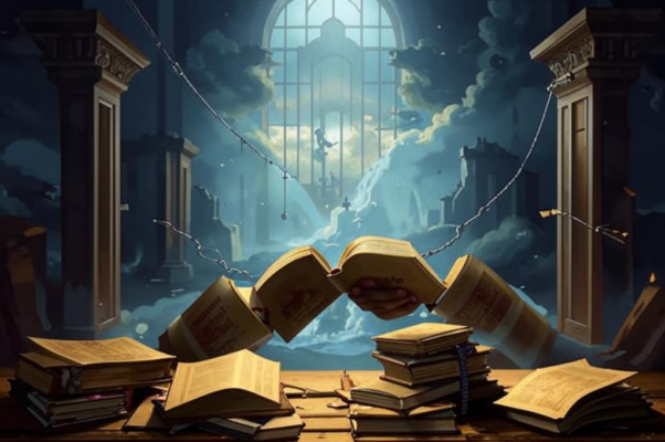 В библиотеке («Отрыво…»)