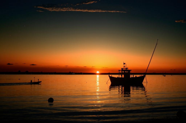 Сумерки («Сумерки ― темные чёлн…»)