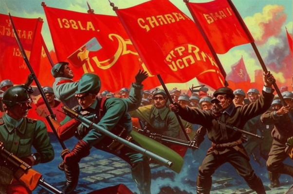 В наступленье!