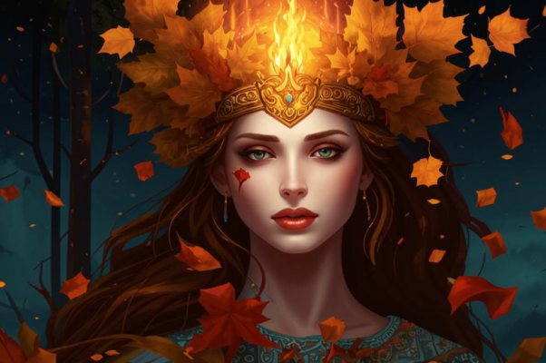 Покорность («Богиня Осени ― безжалостная дева …»)