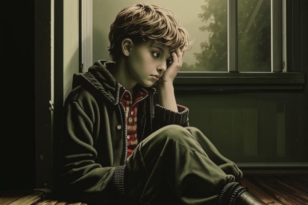 «Мерещится мне мальчик, пугливый и больной...»