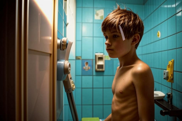 Мальчик из уборной