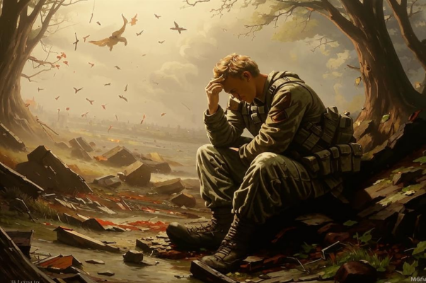 «Павших в сраженьях мы горько жалеем...»