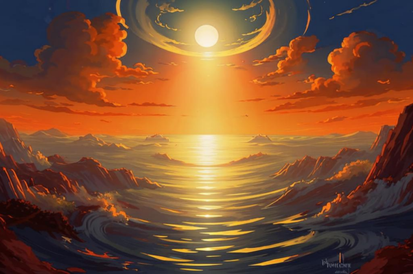 Рассвет («Дома безогненные оч…»)