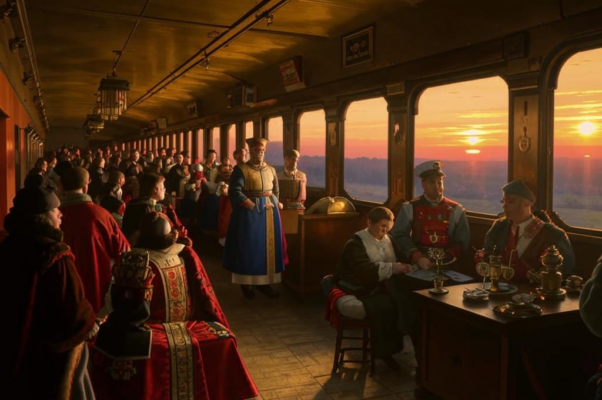 Царский поезд