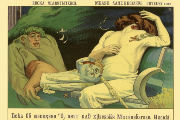 Юноше («Когда ты сдерживать не в сила…»)