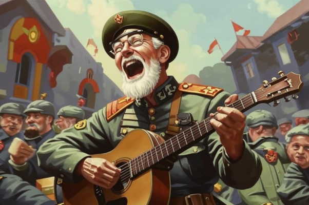 Николаевский солдат