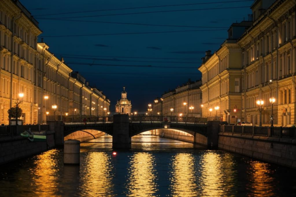 Петербург (« (Глава из поэмы…»)