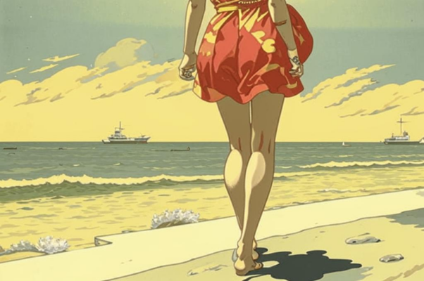 На пляже («VII НА ПЛЯЖ…»)