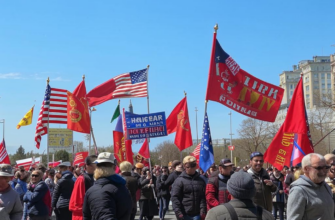 Первое мая («Веют знамена труда и свободы…»)