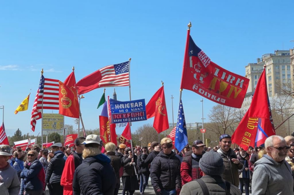Первое мая («Веют знамена труда и свободы…»)