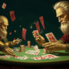 Гулливер играет в карты