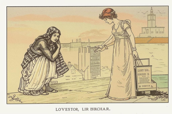 Любовь-нищенка