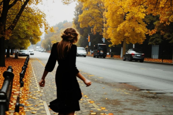 Черный подол