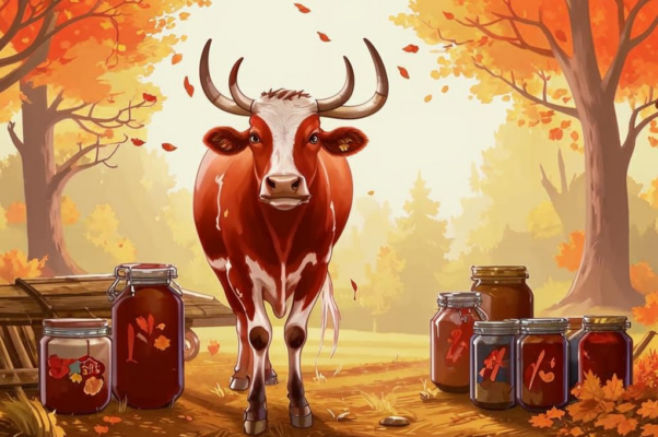 «Багровый гаснет день толпится за оградой...»