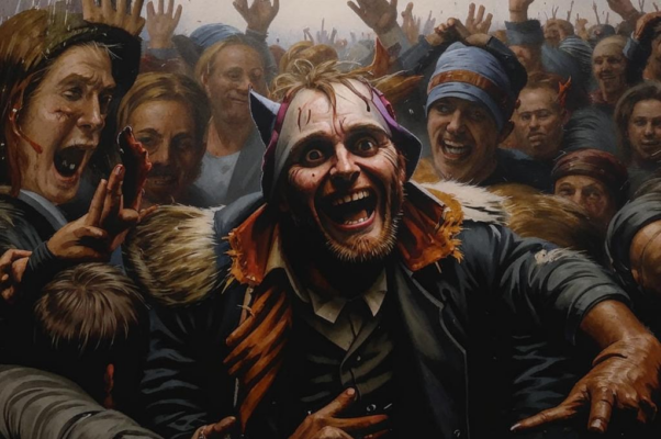 Шут («Всепрезираемым шутом …»)