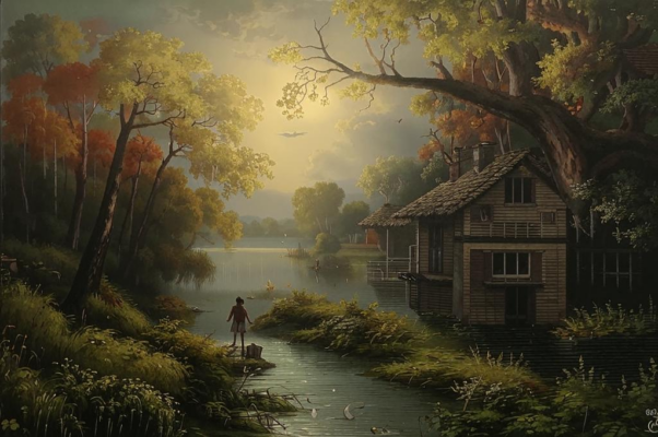 «Дождя отшумевшего капли...»