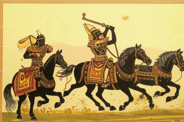 «Ассирияне шли как на стадо волки...»