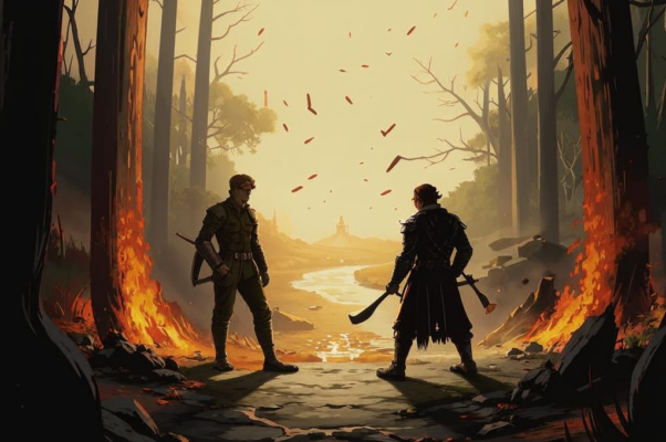 «Двух станов не боец, но только гость случайный...»