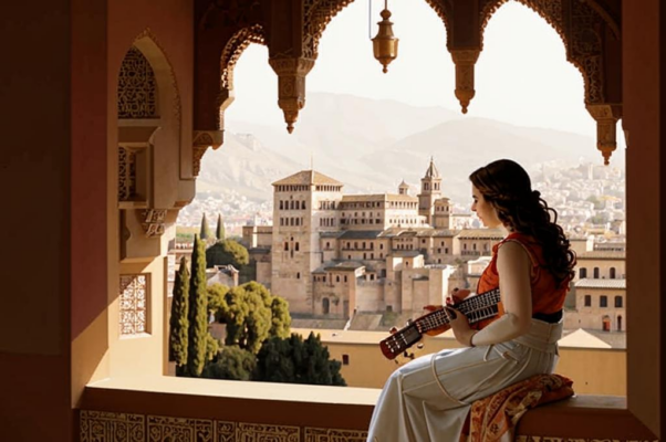 Желание быть испанцем («Тихо над Альямброй…»)