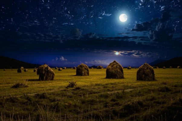 «Ой стоги, стоги...»