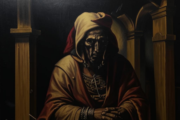 «В монастыре пустынном близ Кордовы...»