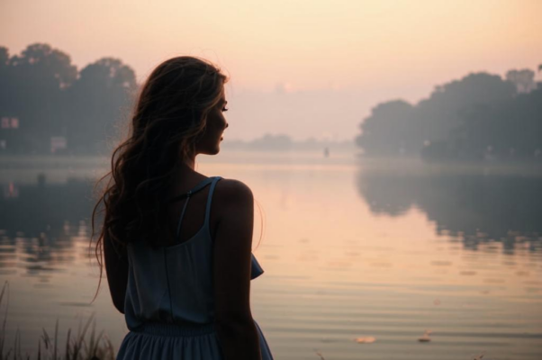 «Смеркалось, жаркий день бледнел неуловимо...»