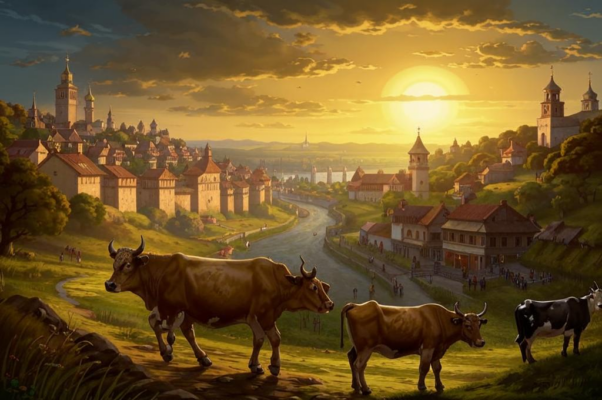 «Город есть еще один...»