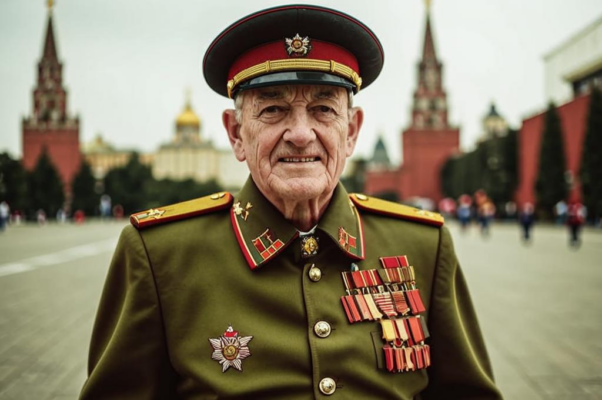 «Под горлом нашего героя...»