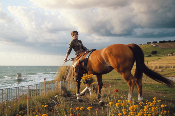 «Ты помнишь ли вечер, как море шумело...»