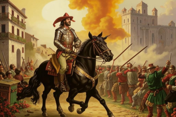 Осада Памбы (« (Романсеро.  С испанского…»)