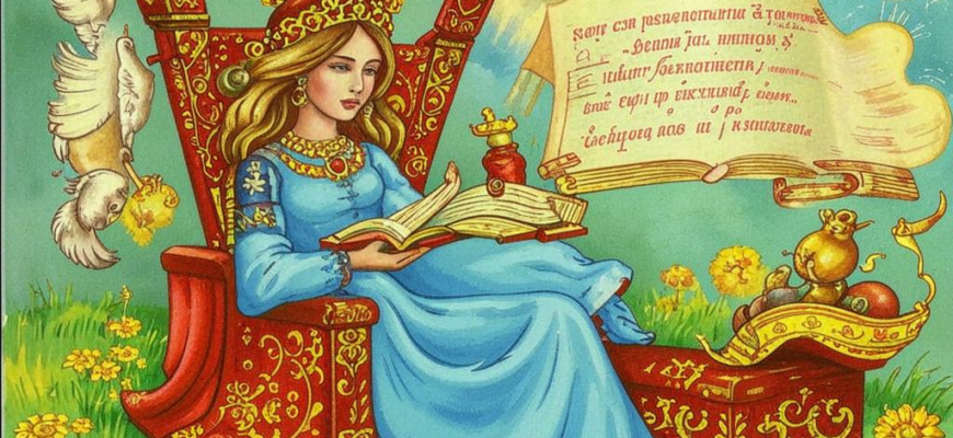 «К твоим, царица, я ногам...»