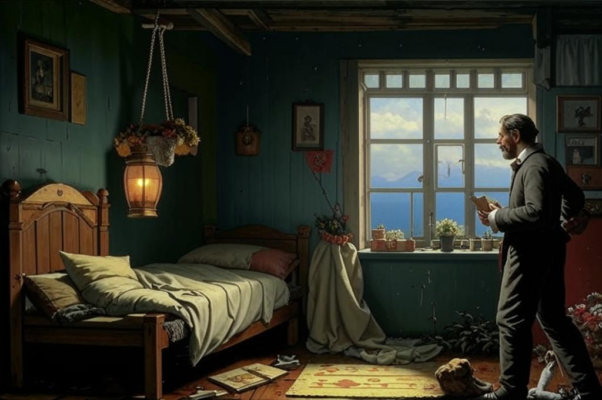 «Что за грустная обитель...»