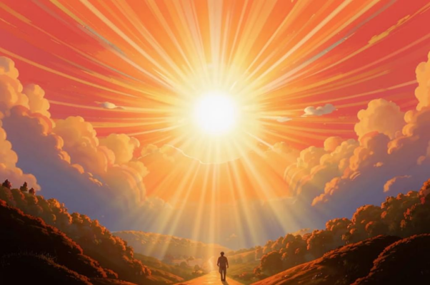 «В стране лучей, незримой нашим взорам...»