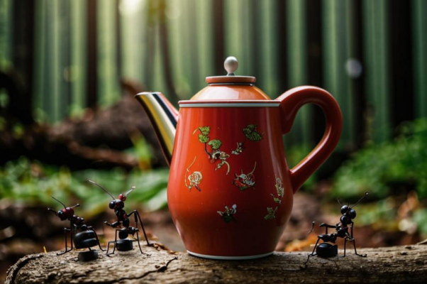 «Угораздило кофейник...»