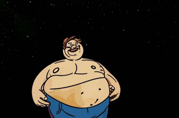 Звезда и брюхо («Басн…»)